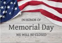 Memorial Day Memorial Day